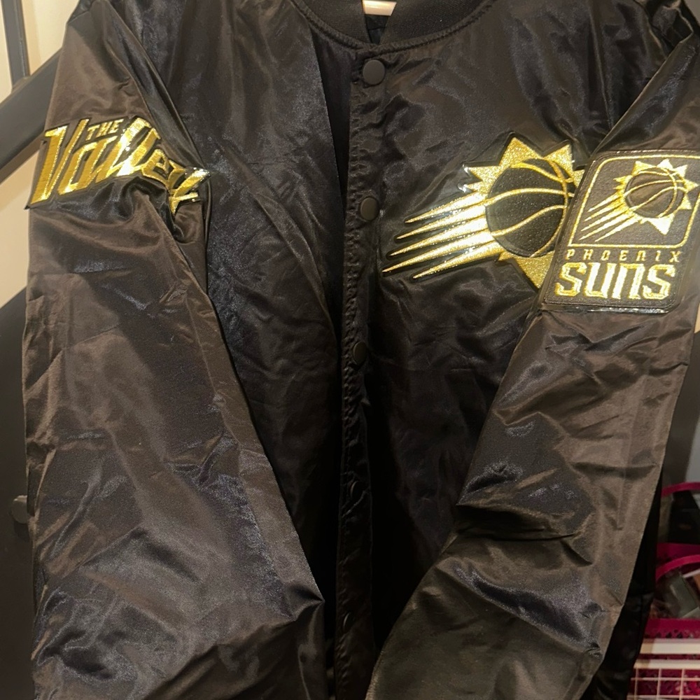 Pro Player Phoenix Suns Black Jacket